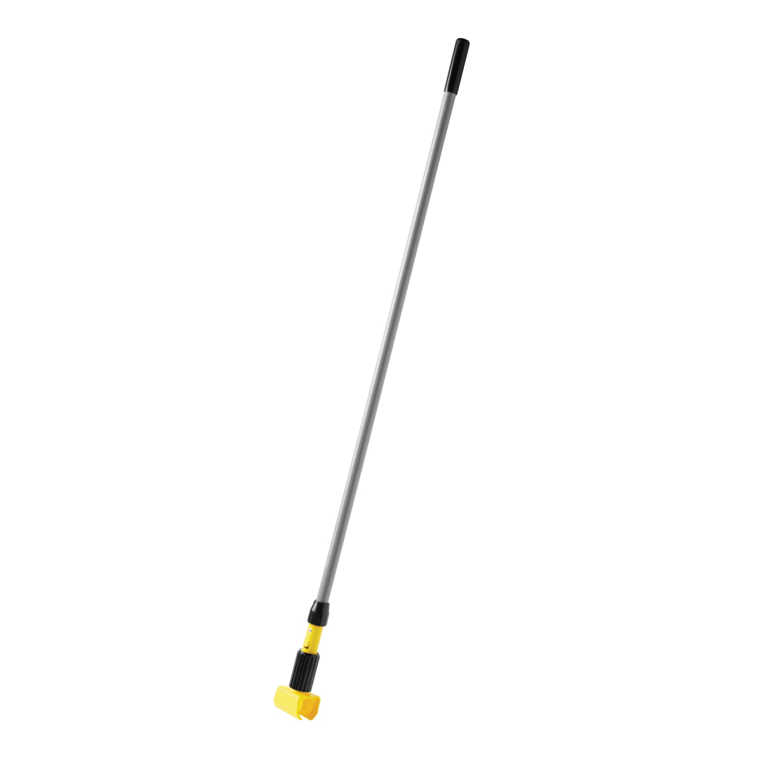 Gripper® 54" Fiberglass Wet Mop Handle, Yellow