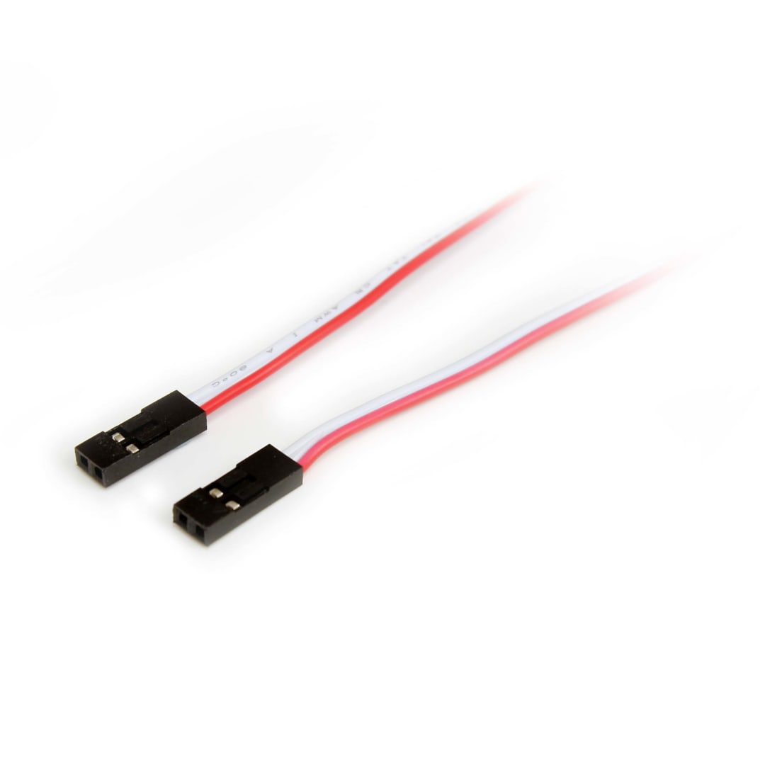 12in 2pin Header Cable F/F - IDC Motherboard Cable