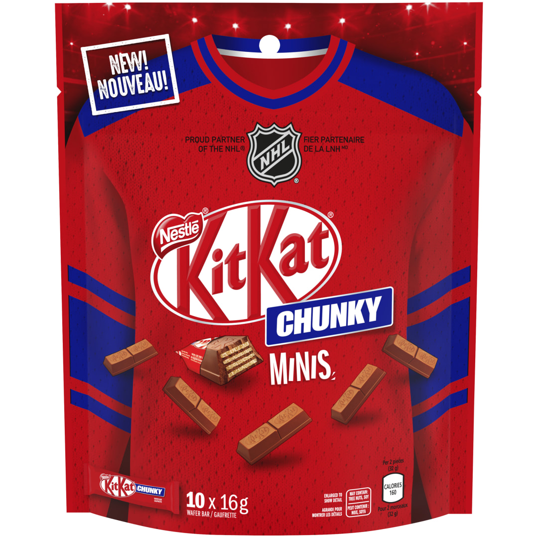 KITKAT CHUNKY Minis Cello 10x160g CA