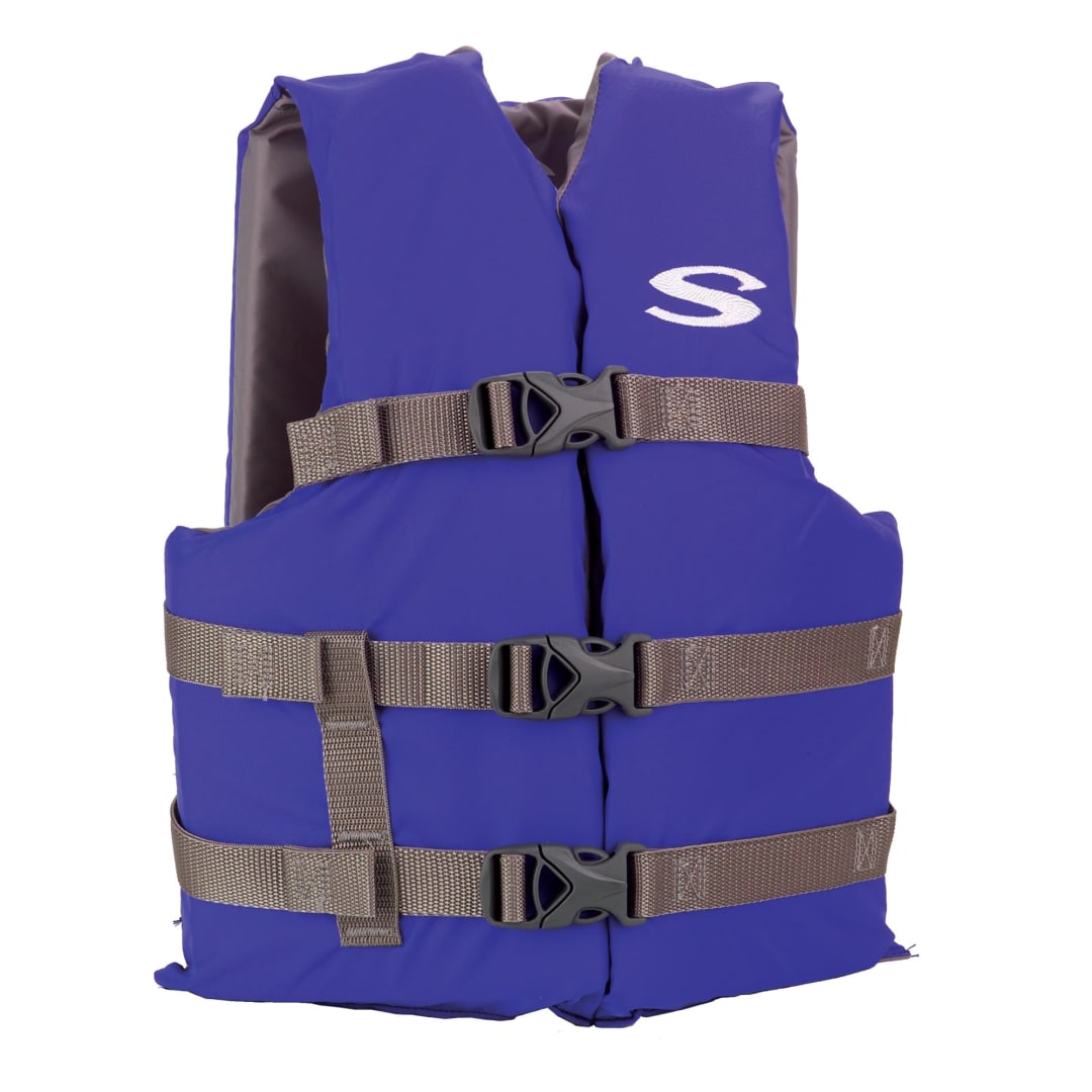 Stearns Youth Classic Vest Life Jacket - 50-90lbs
