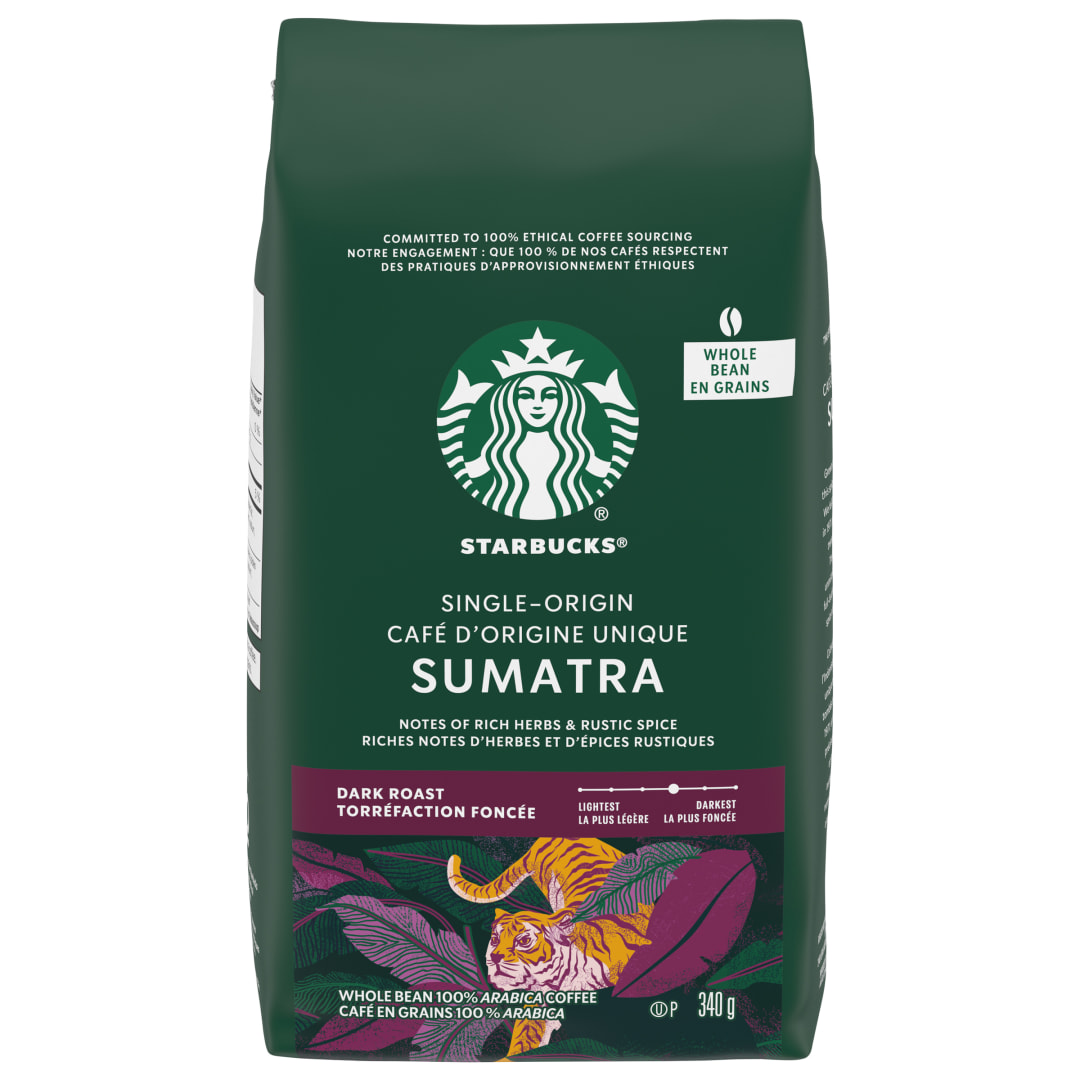 SBUX Whole Bean Sumatra 6x340gr CA