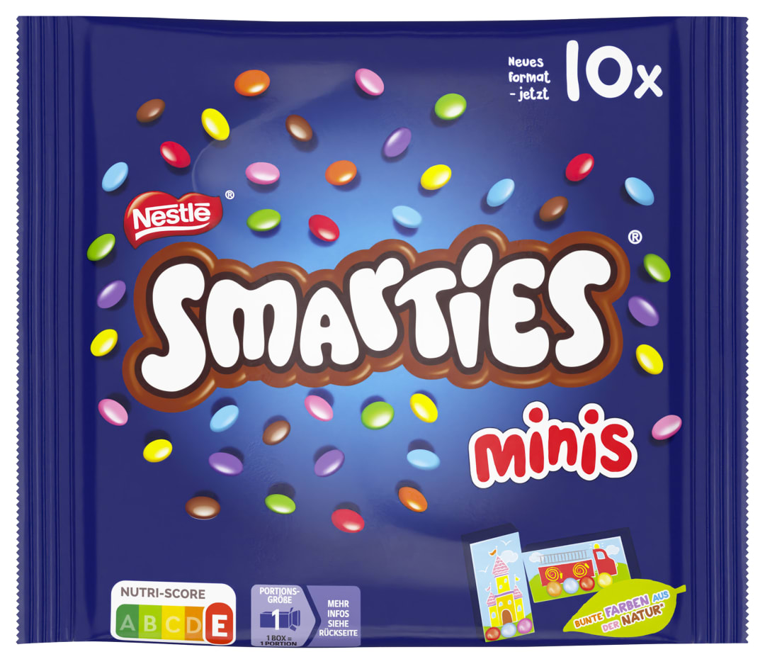 NESTLE SMARTIES Mini 144g