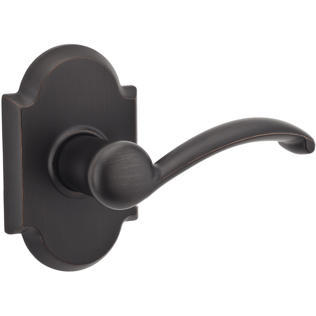 Austin Hall/Closet Lever in Venetian Bronze