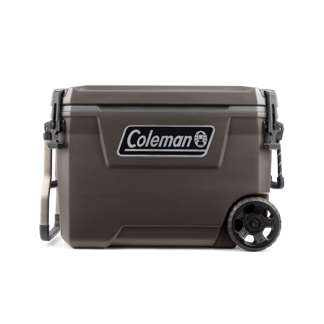 Coleman® Hielera Serie Convoy, Cooler de 65 QT, con Ruedas, Gris