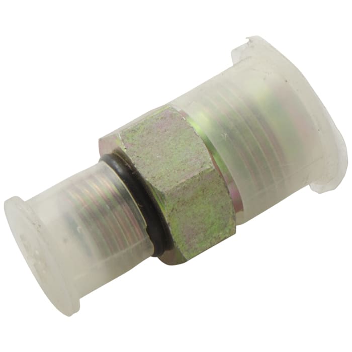 -6 SAE M x -8 JIC M Straight Arm