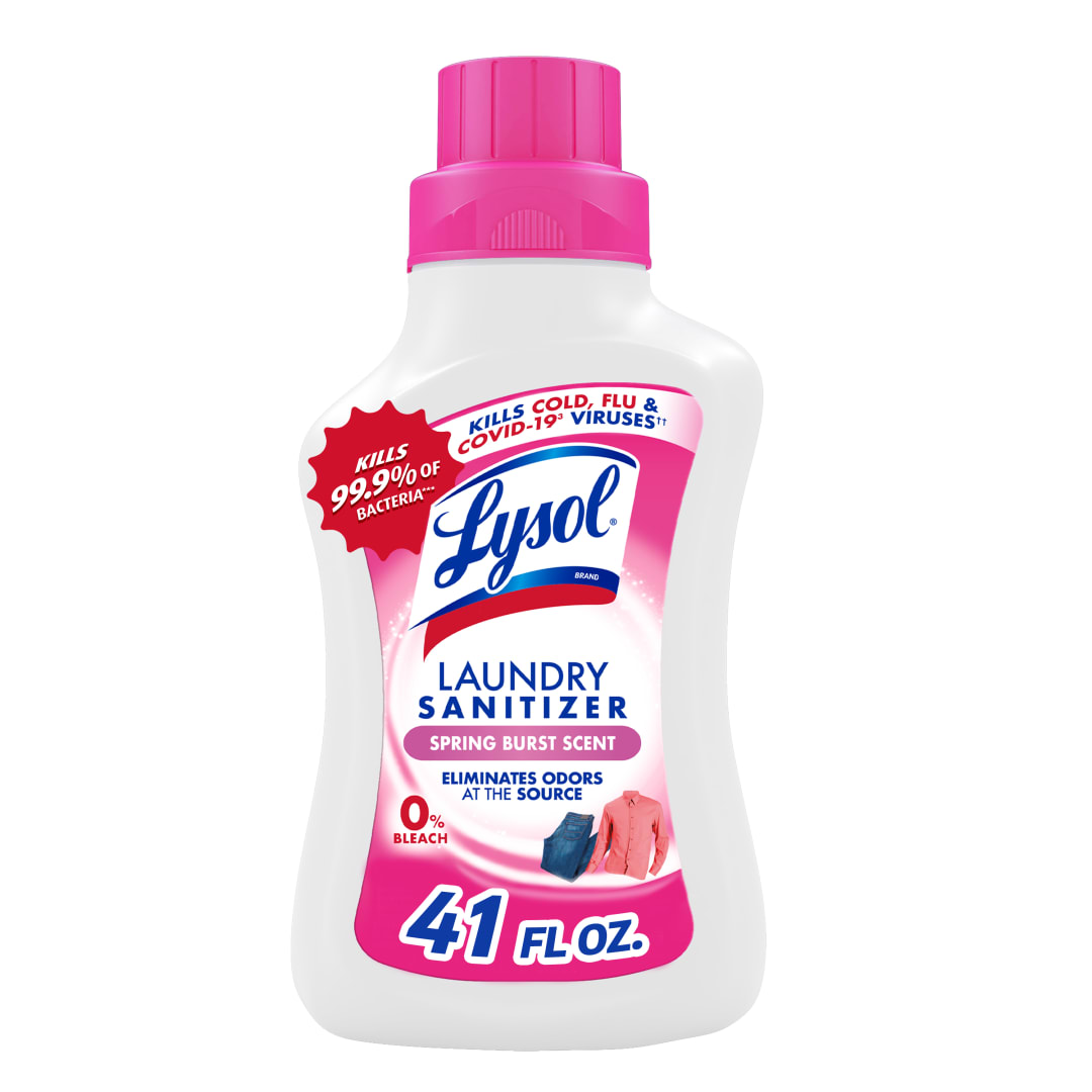 LYSOL® Laundry Sanitizer Spring Burst Scent 6/41 oz.