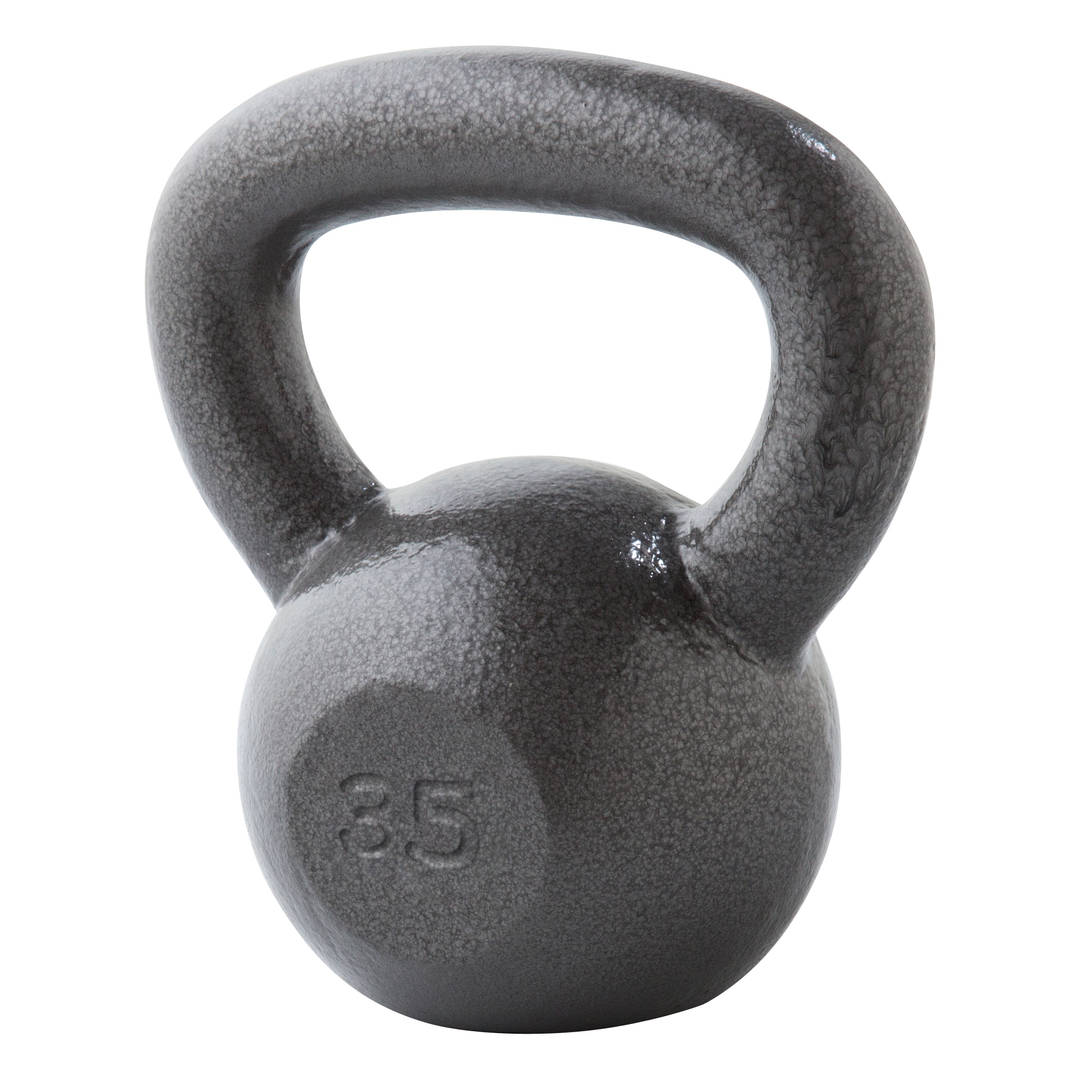 Cast Iron Kettlebell, 35 Lbs.