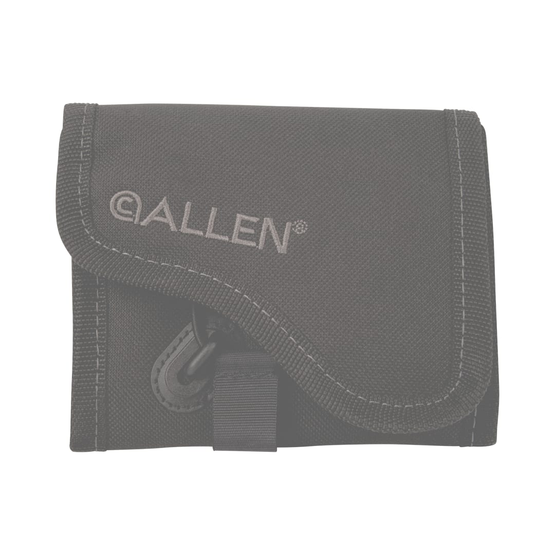 Allen Company Rifle Ammo Poucht, Holds 14 Cartridges, Black