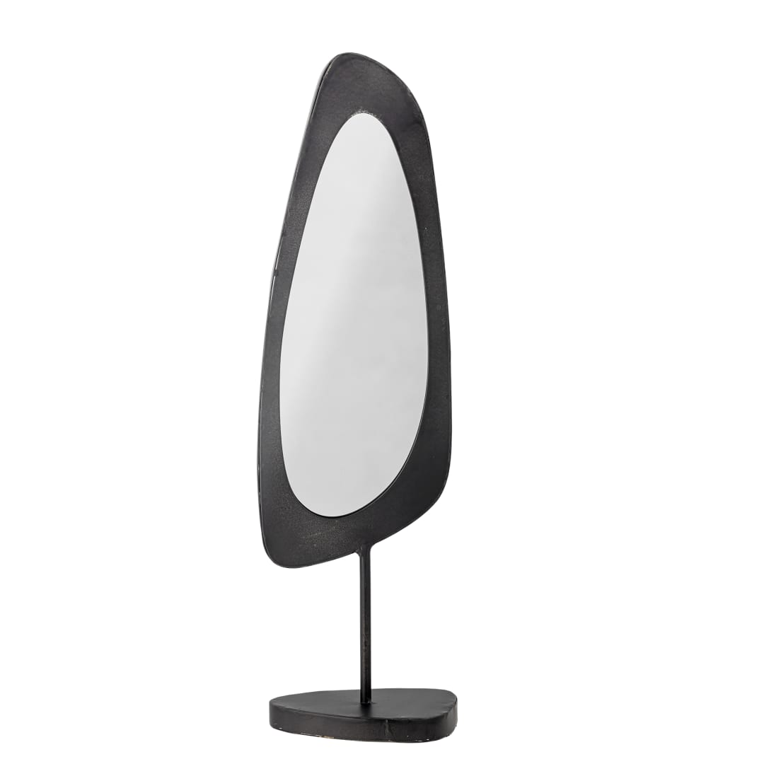 82064566 - Avoa Table Mirror, Black, Glass STOCK: 9