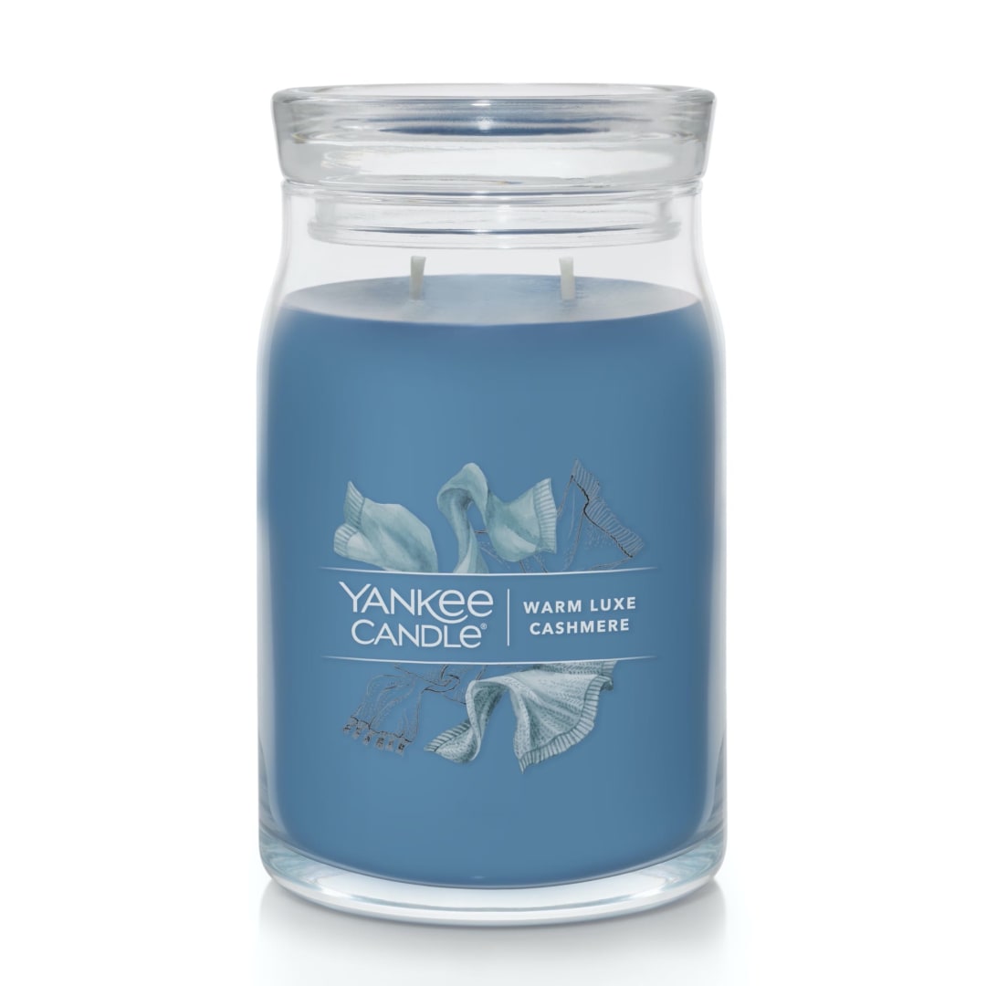 Yankee Candle® Warm Luxe Cashmere Signature Large Jar Candle