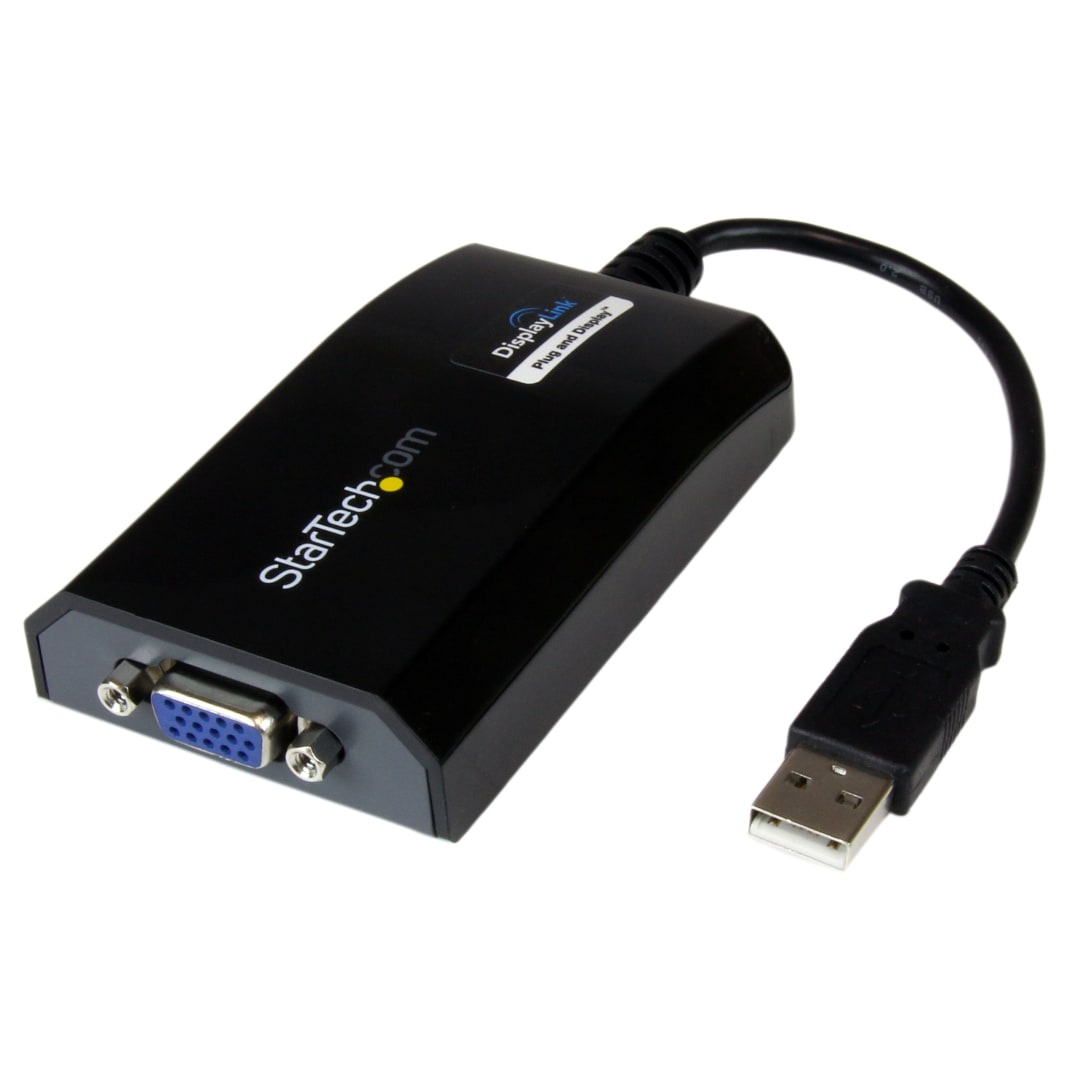 USB 2.0 to VGA Display Adapter - 1920x1200