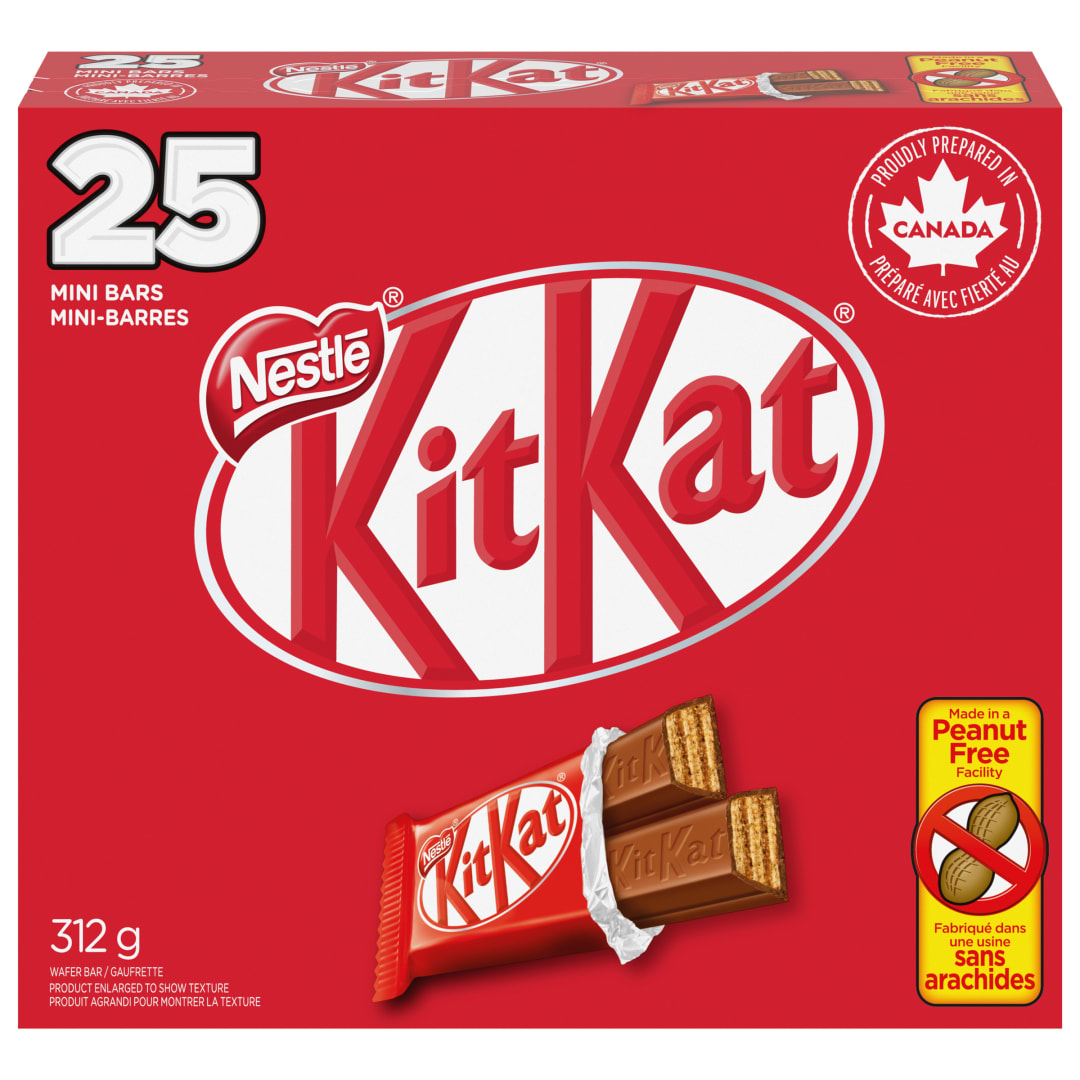 KITKAT Halloween 25ct 20x312g CA