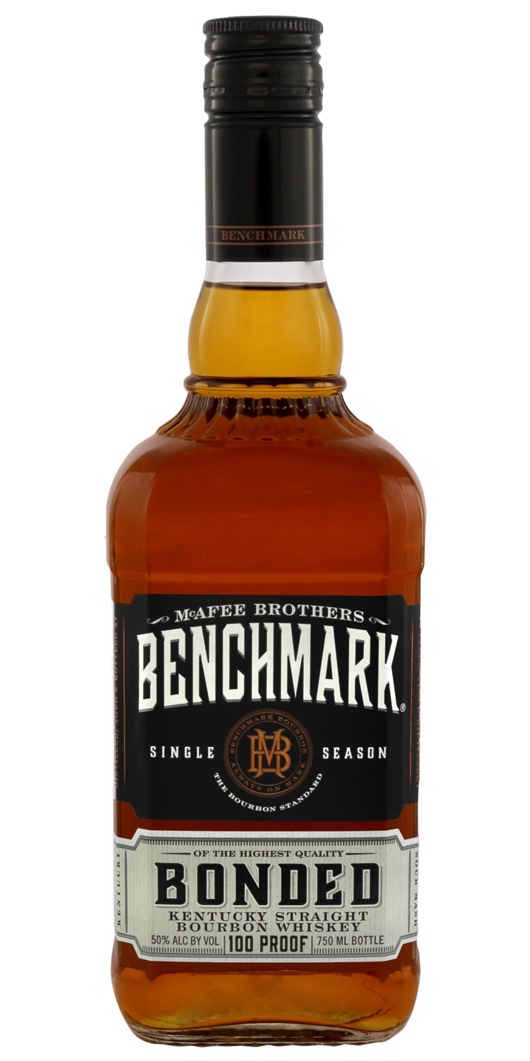 Benchmark Bonded Kentucky Straight Bourbon Whiskey 750ml 100 Proof