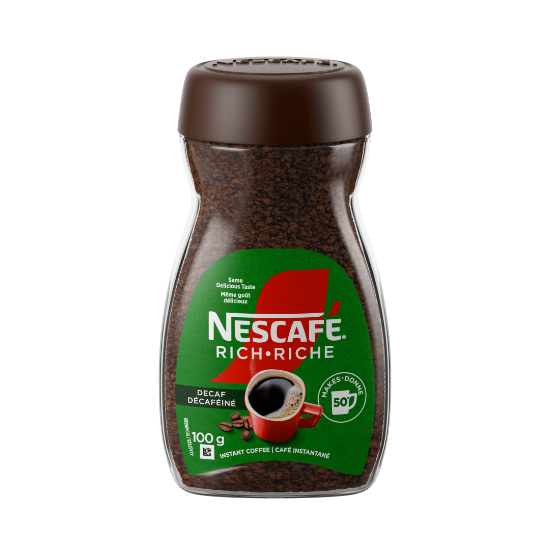 NESCAFE RICH Decaf Jar 12x100g N2 CA