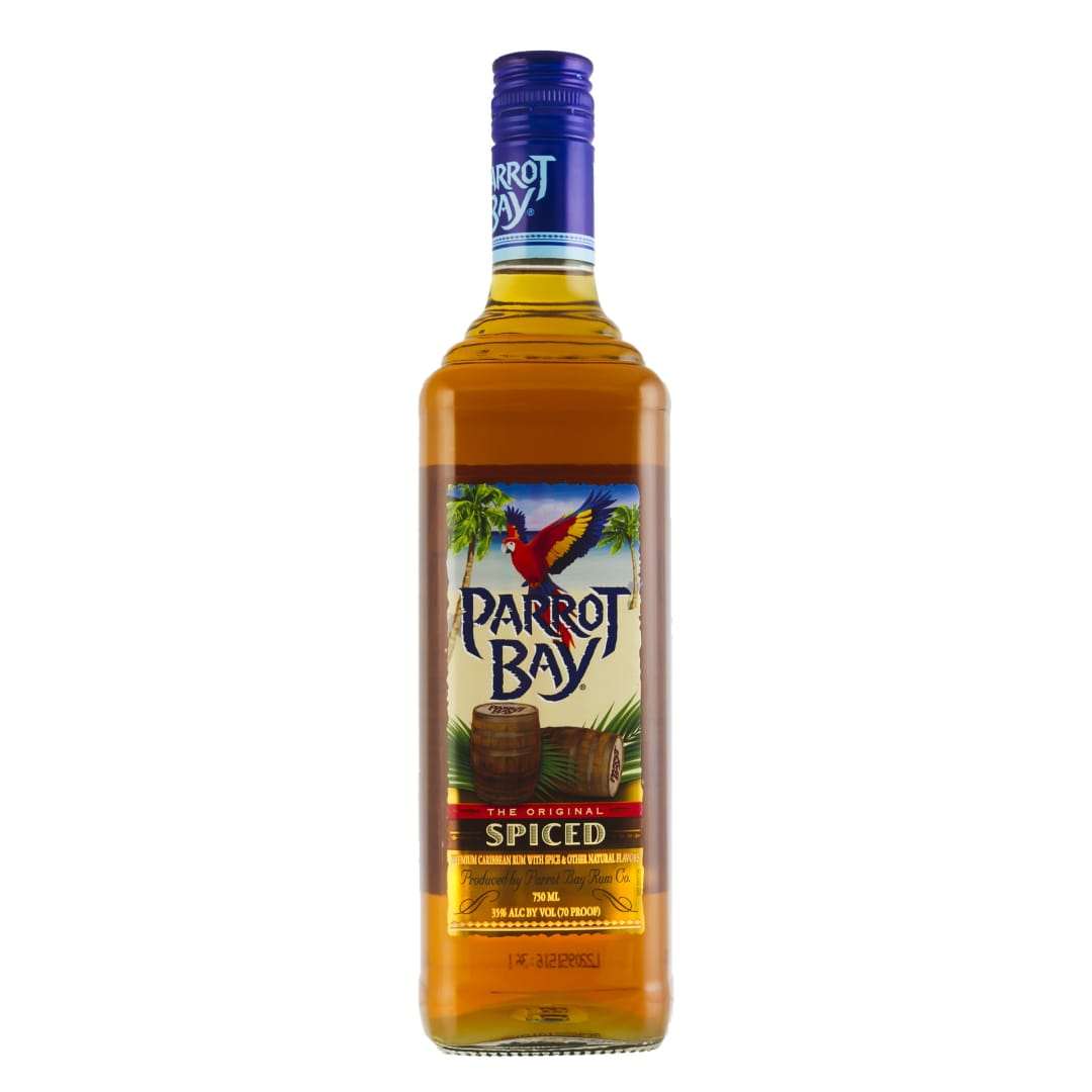 Parrot Bay Spiced Rum 750ml 70 Proof