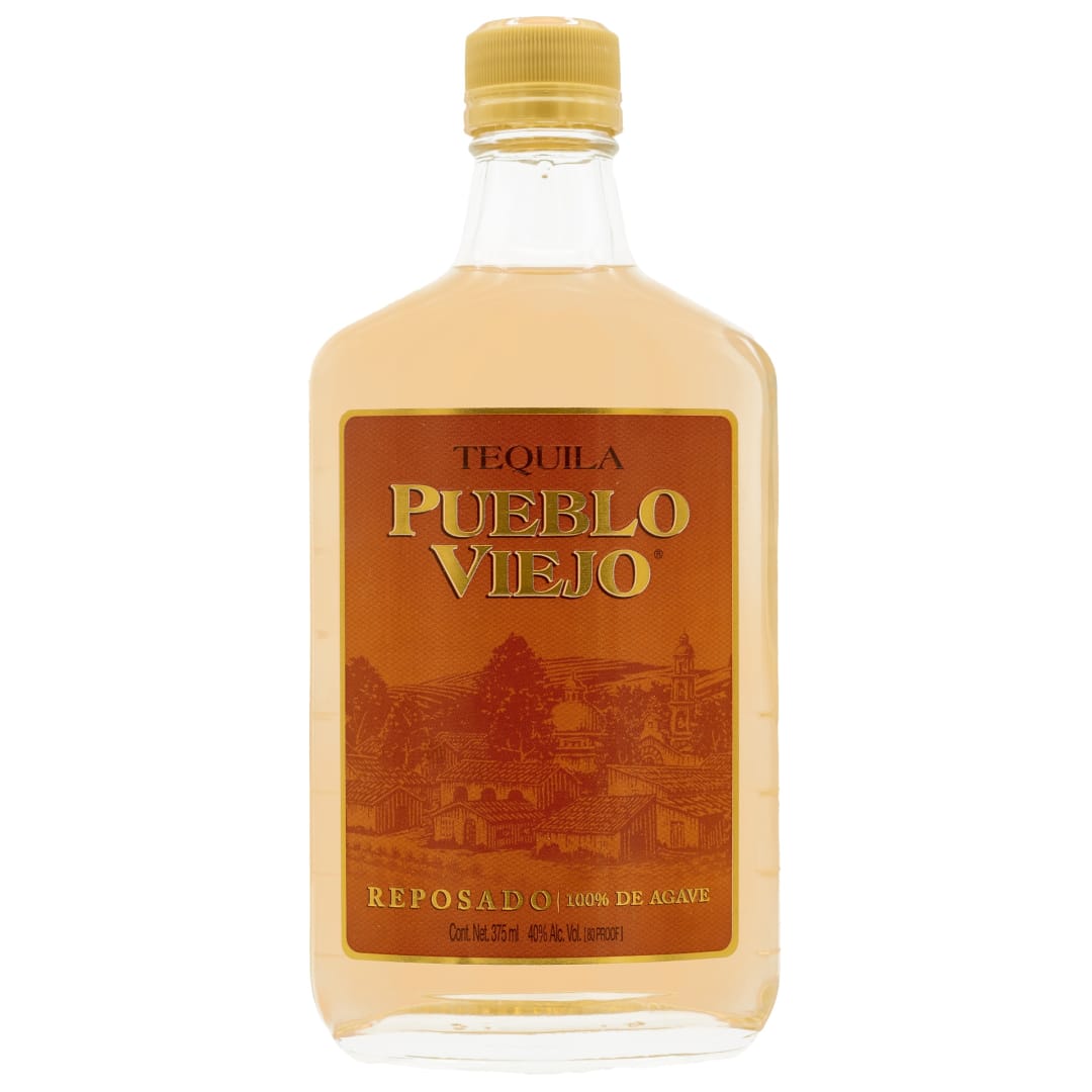 Pueblo Viejo Reposado Tequila 375ml 80 Proof
