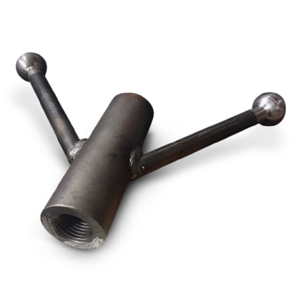 Wastebuilt® Replacement for Cusco Door-Wing Nut Chrome Plated Finish