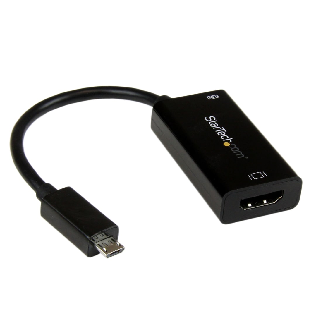 Nexus 5 to HDTV Adapter - Slimport HDMI Converter - MyDP to HDMI Adapter Converter - Micro USB to HDMI Television / Projector