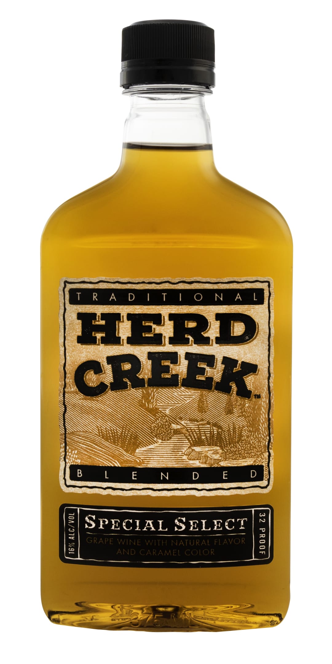 Herd Creek Special Select Blended Grape Wine 375ml 32 Proof