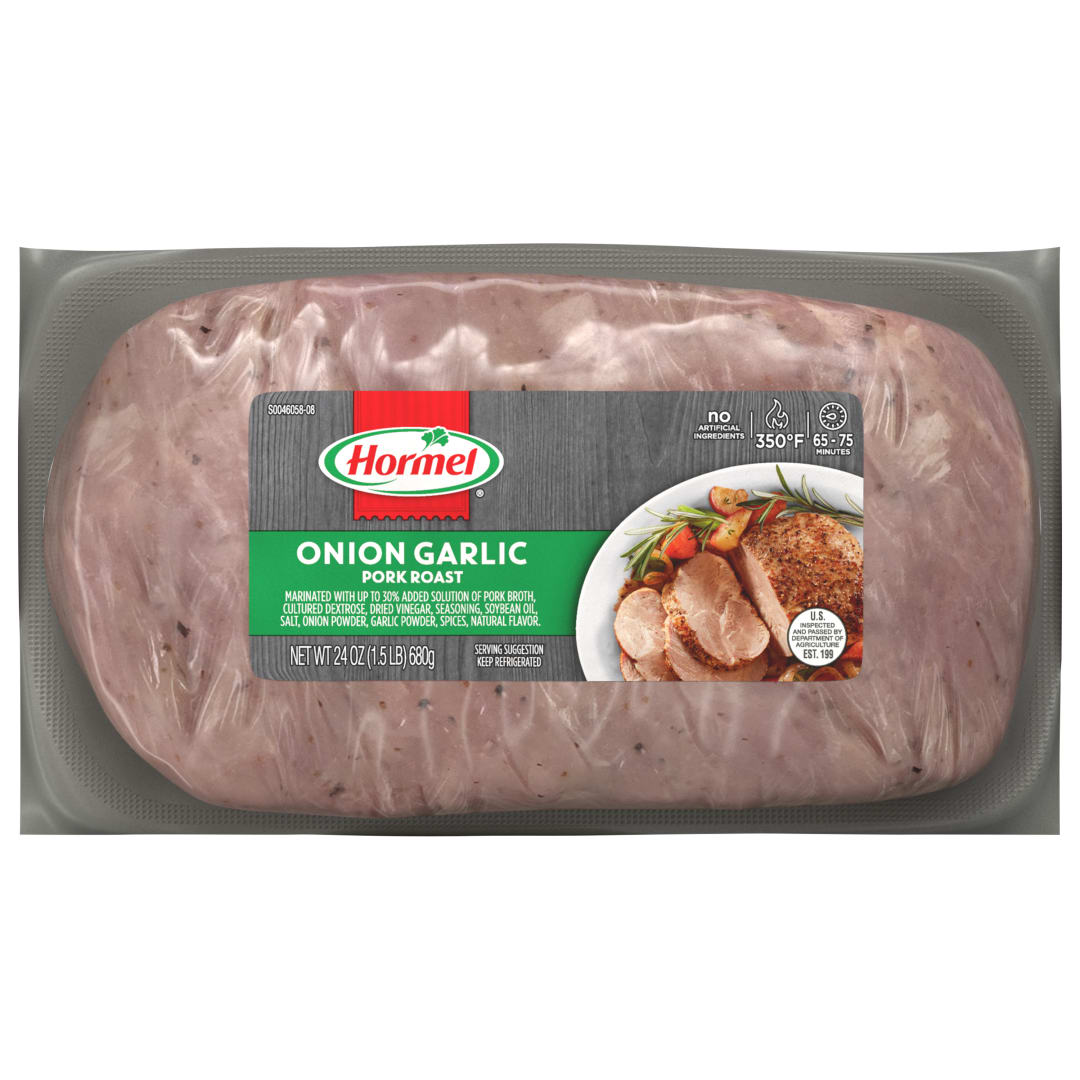 HORMEL ALWAYS TENDER Onion Garlic Pork Roast