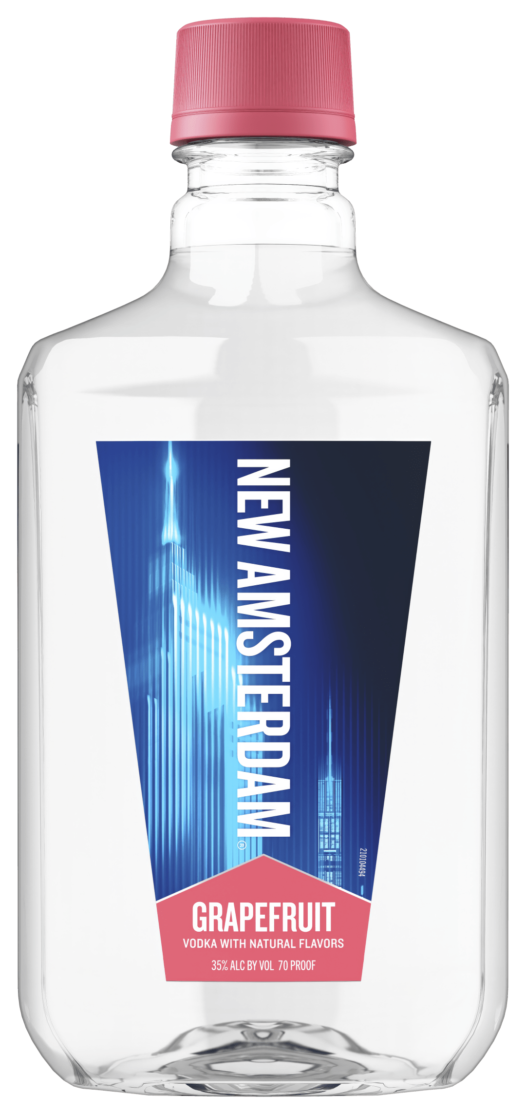 New Amsterdam Grapefruit Flavored Vodka 375ml