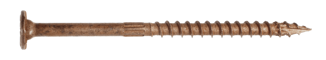 Simpson Strong-Tie SDWS16312QR50 Strong-Drive® SDWS™ FRAMING Screw — 0.160 in. x 3-1/2 in. T25, Quik Guard®, Tan (50-Qty) (Pack of 10)