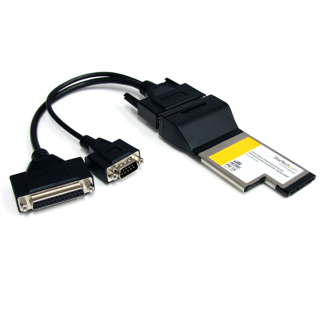 1S 1P 54mm ExpressCard RS232 Serial Adapter Card