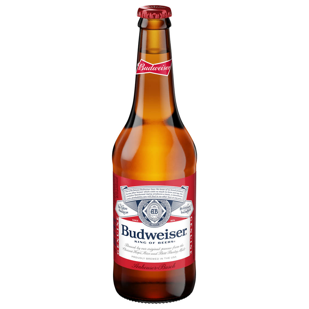 Budweiser Lager Beer 18 fl oz