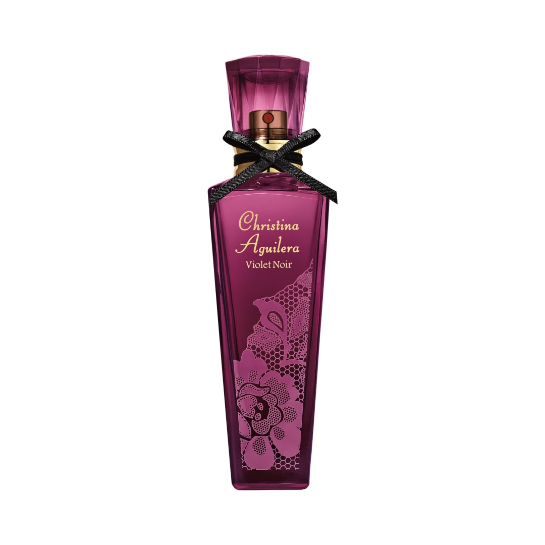 Christina Aguilera Violet Noir Eau de Parfum Spray, 50ml