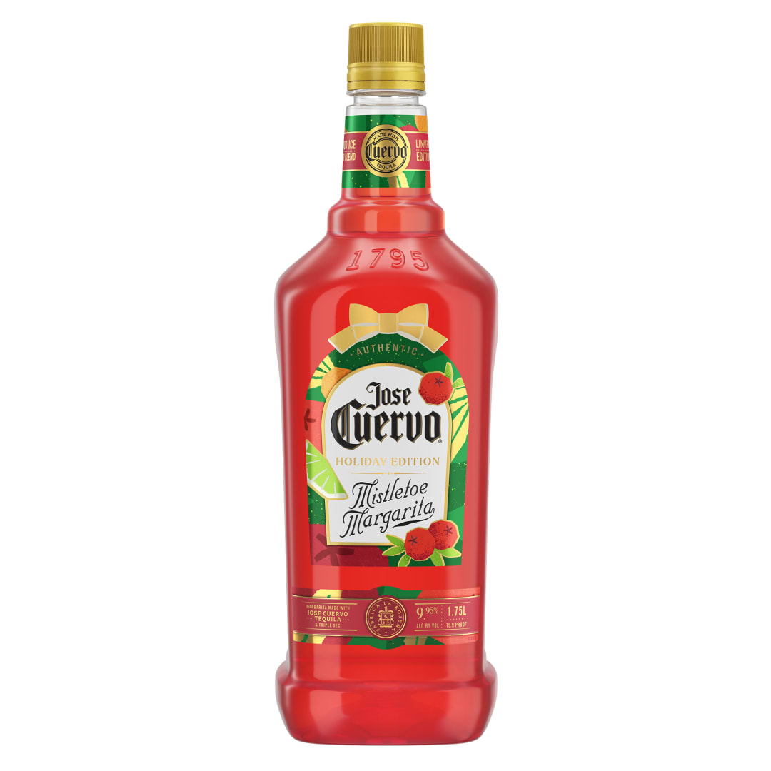 Jose Cuervo Authentic Margarita Mistletoe