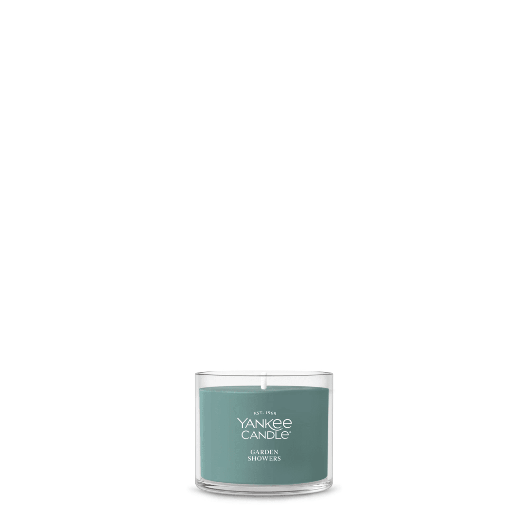 Yankee Candle Garden Showers Mini Candle
