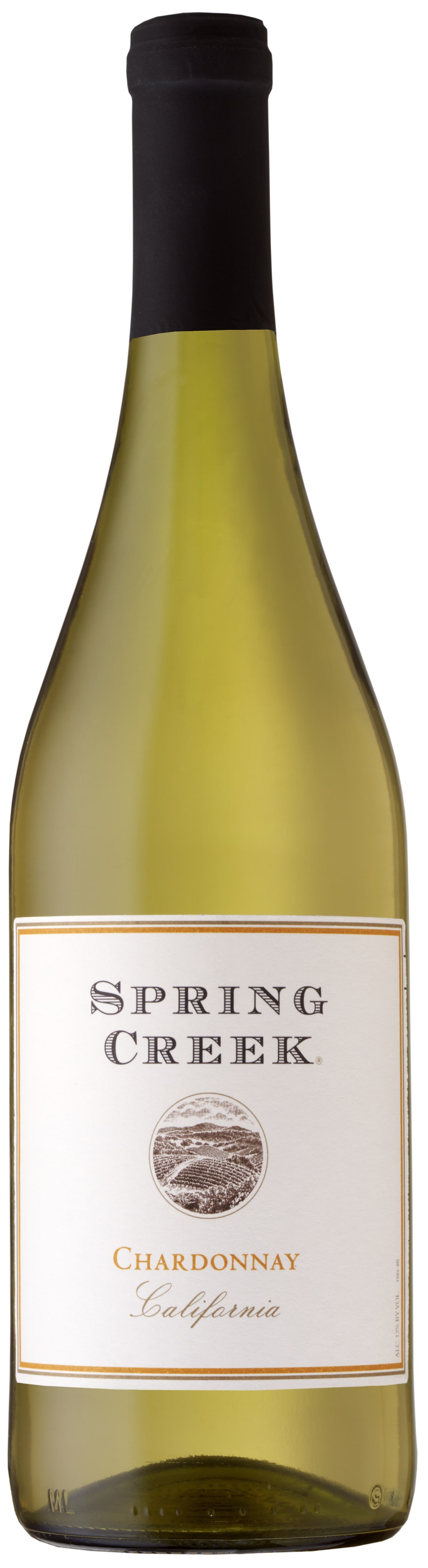 Spring Creek Chardonnay White Wine 750ml