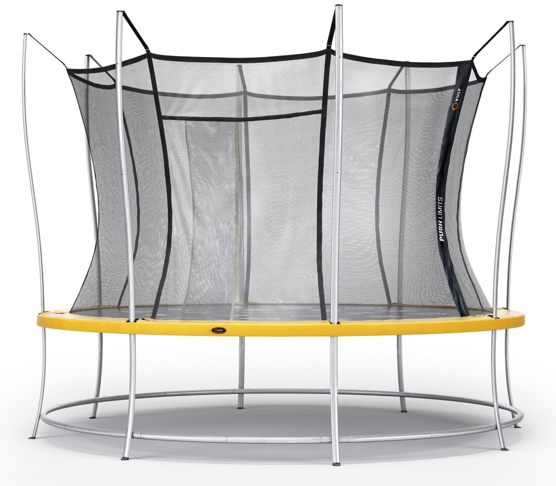 Vuly Lift Trampoline with Doub
