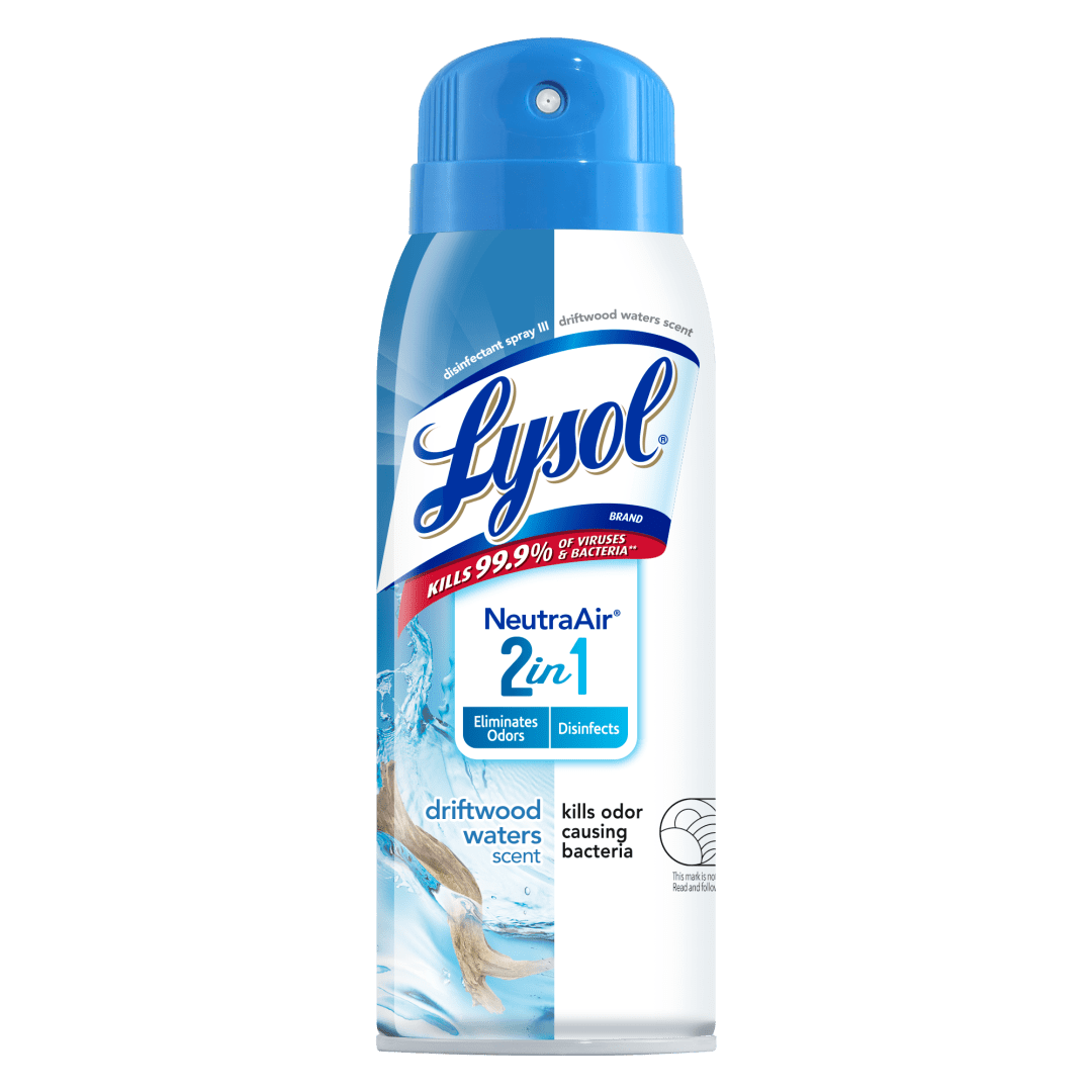 LYSOL® Disinfectant Spray - NeutraAir™ 2in1 Driftwood Waters Scent 4/10 oz