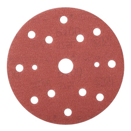 3M™ Hookit™ Filmscheibe 375L, 150 mm, P1000, 15-fach gelocht