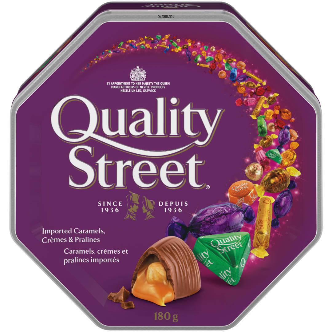 QUALITY STREET Tin 12x180g CA
