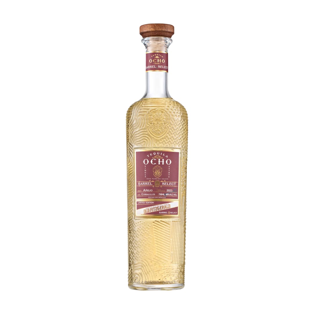 Tequila Ocho Añejo Old Fitgerald