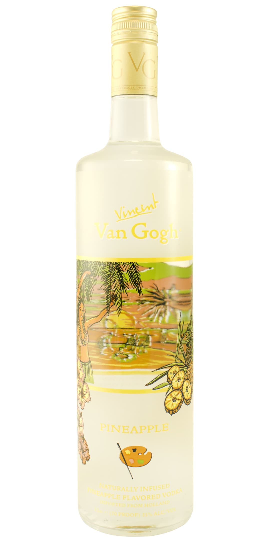 Van Gogh Pineapple Vodka 1l 70 Proof
