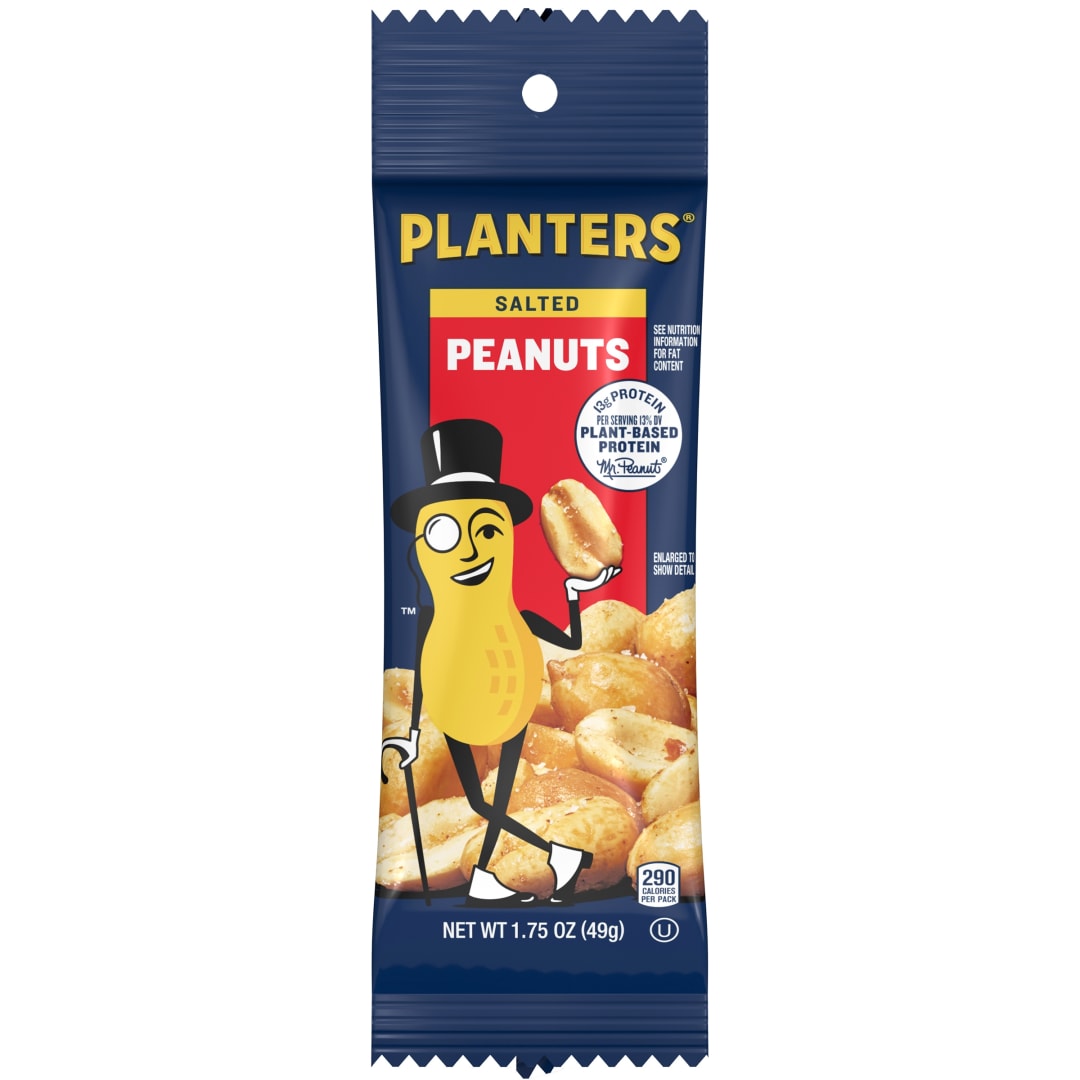 PLANTERS Salted Peanuts