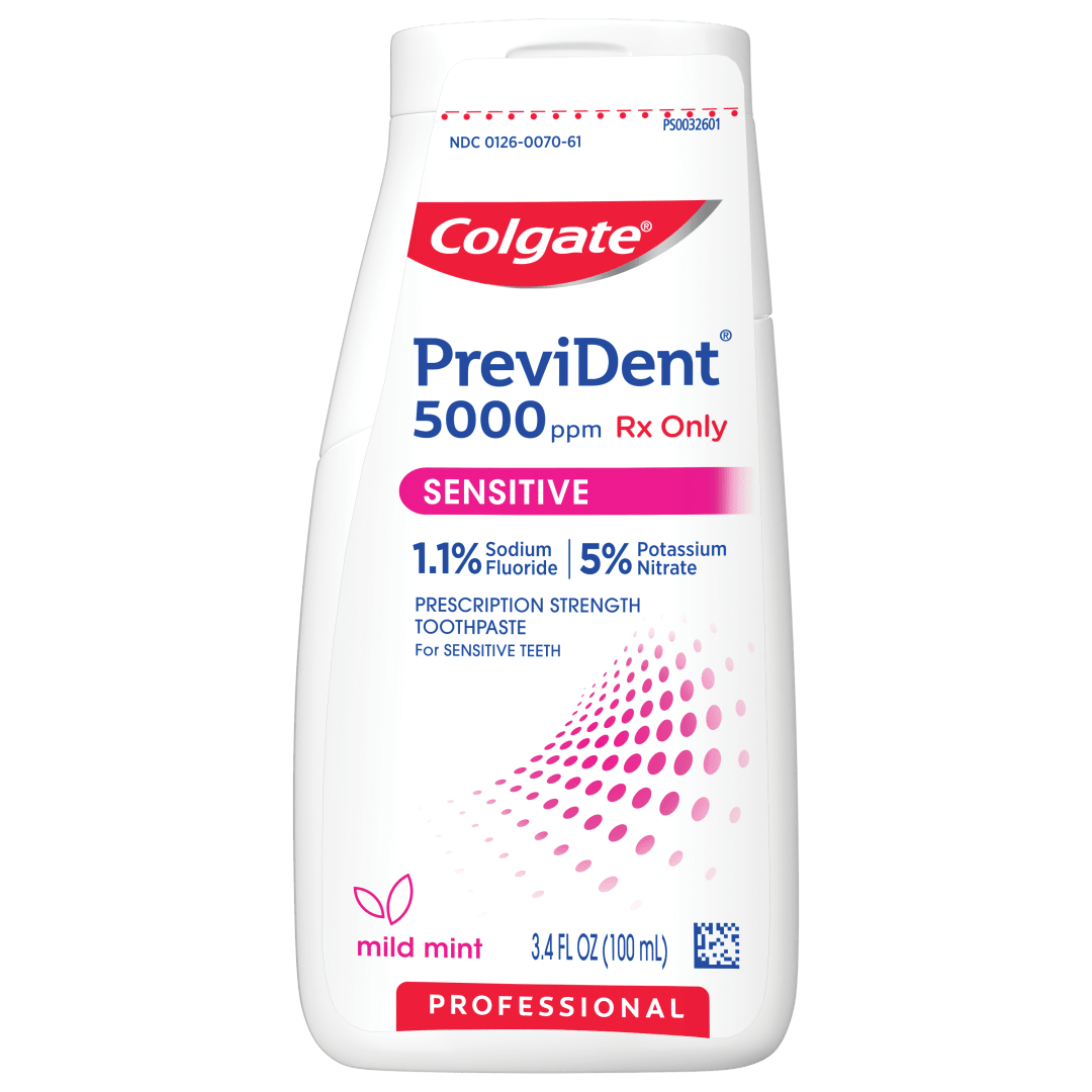 Colgate® PreviDent® 5 Sensitive Prescription Strength Toothpaste, Mild Mint, 3.4 OZ