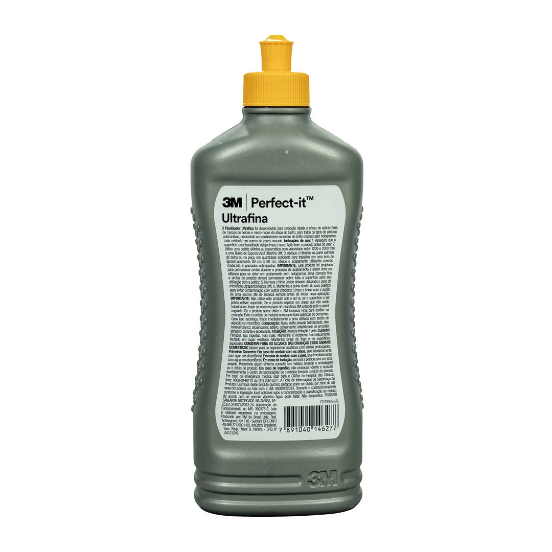 Líquido Removedor Ultrafina 3M™, 500 mL