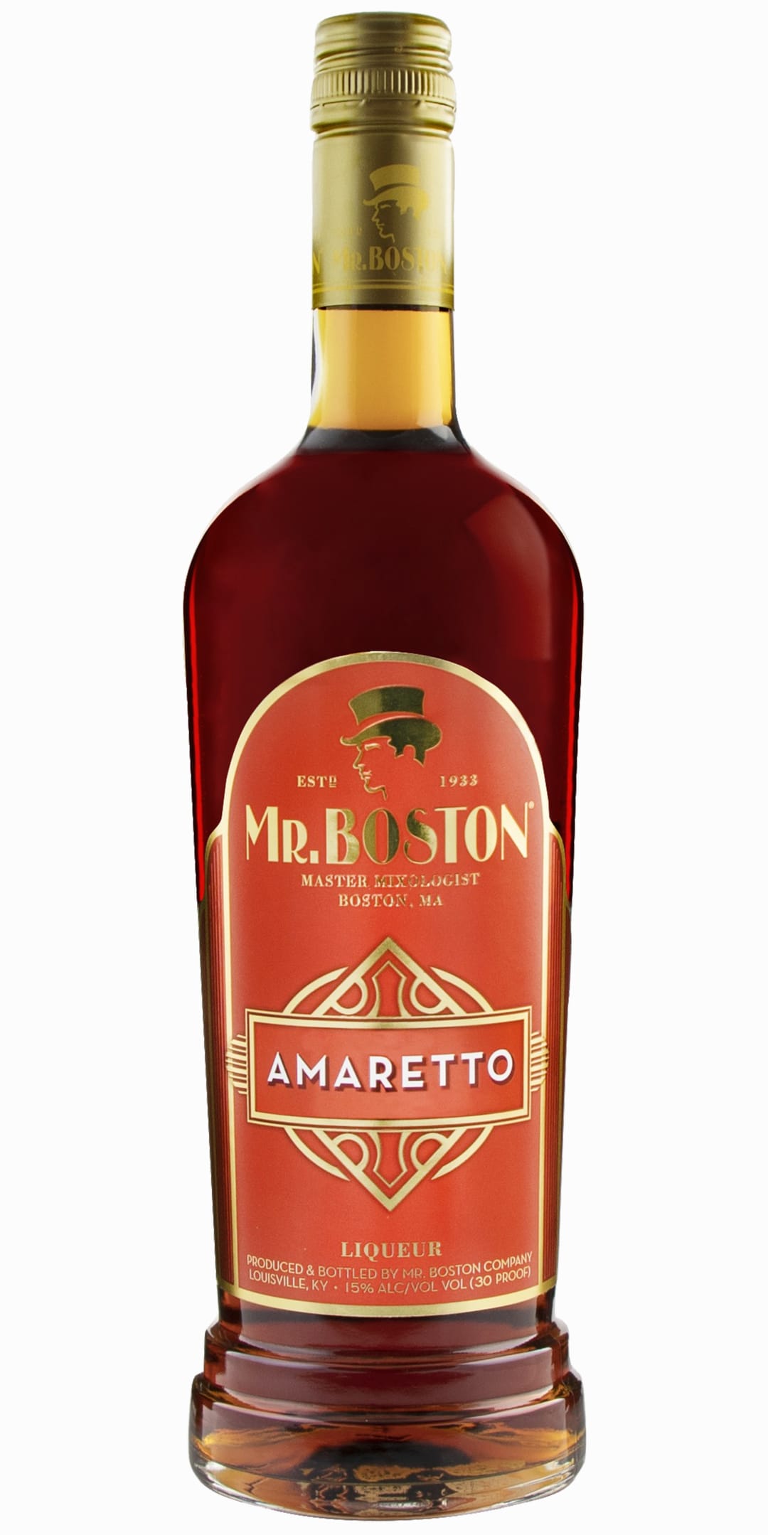 Mr. Boston Amaretto Liqueur 750ml 30 Proof