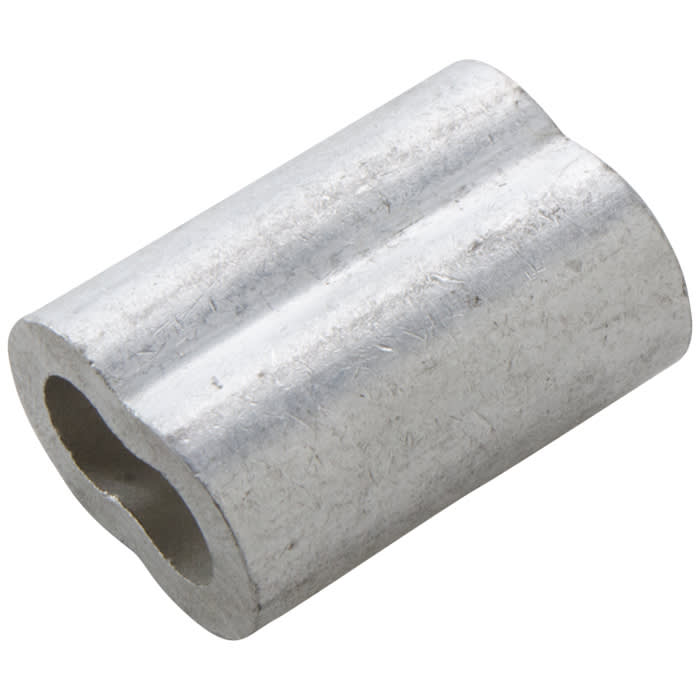 1/4" Crimp On Cable Clamp
