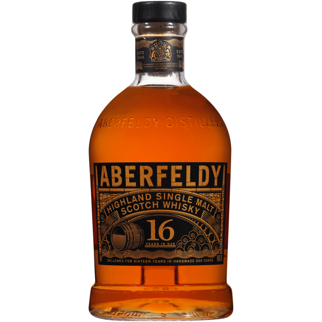 Aberfeldy 16 Year Old Highland Single Malt Scotch Whisky 40% 750mL