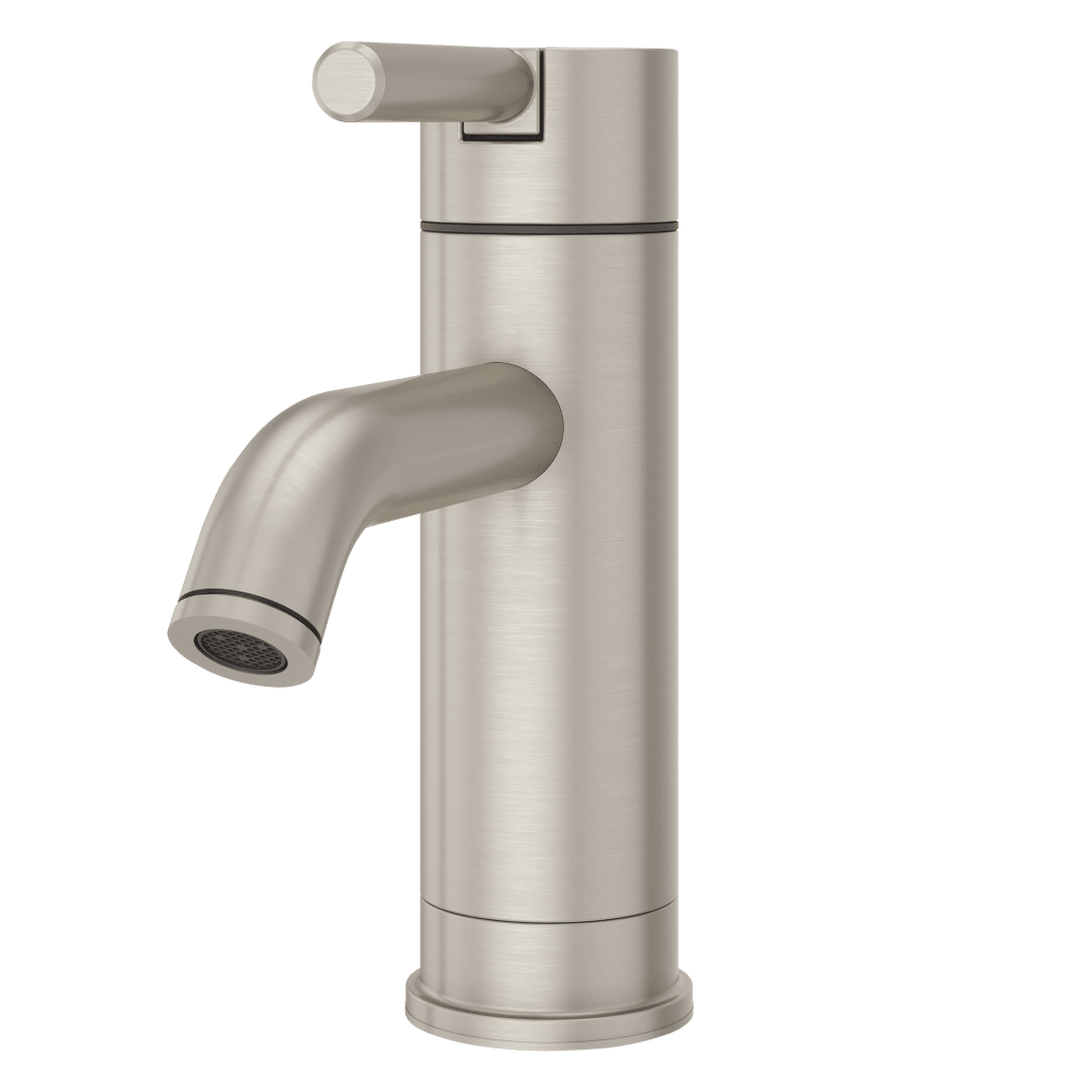 Contempra Single Control 4" Centerset Bathroom Faucet in Brushed Nickel