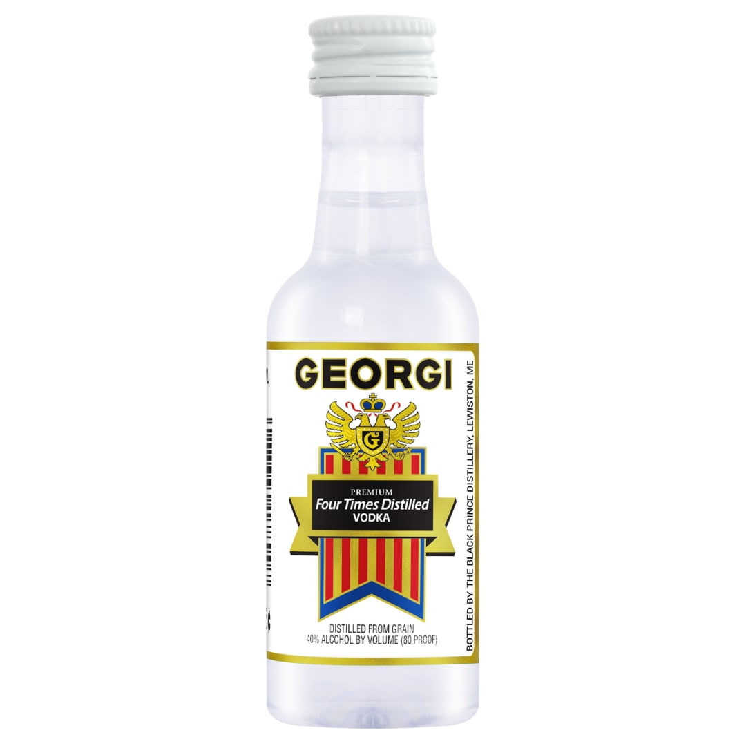 Georgi Premium Vodka 50ml 80 Proof