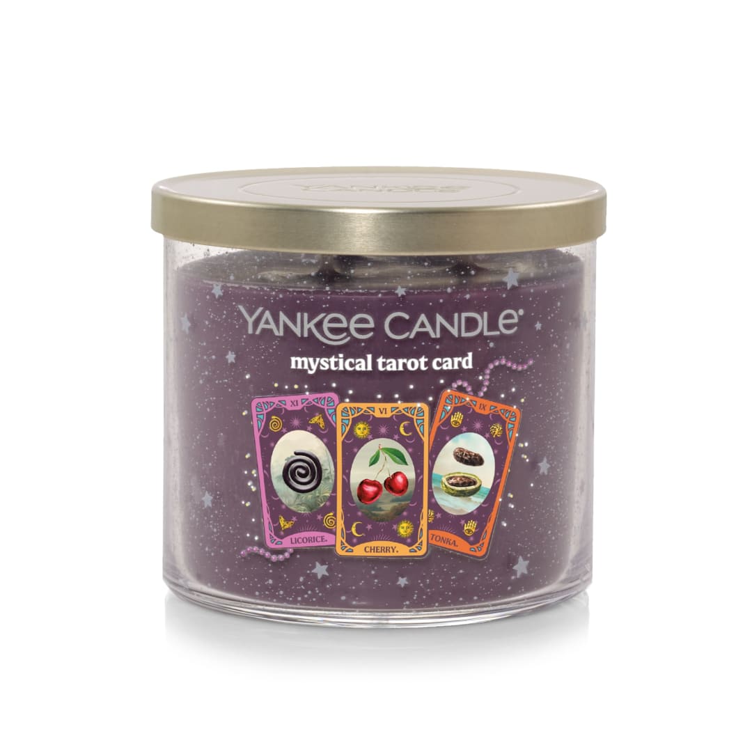Yankee Candle Mystical Tarot Card 3 Wick Scented Candles, 14.5 oz
