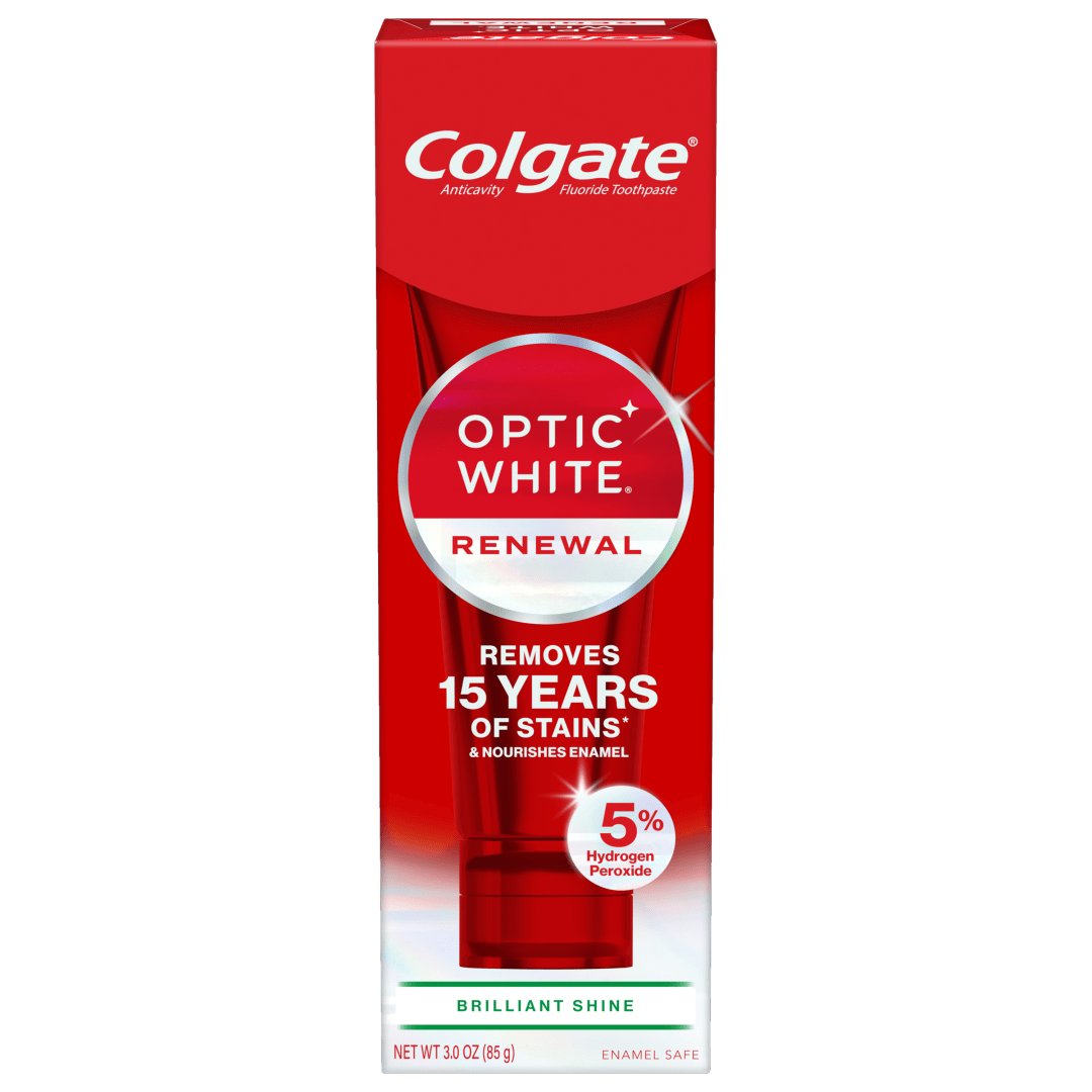 Colgate Optic White Renewal Teeth Whitening Toothpaste