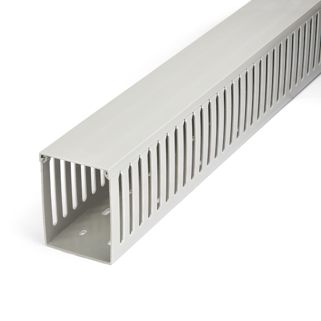 Slotted Wiring Cable Reaceway Duct - 75 x 100mm