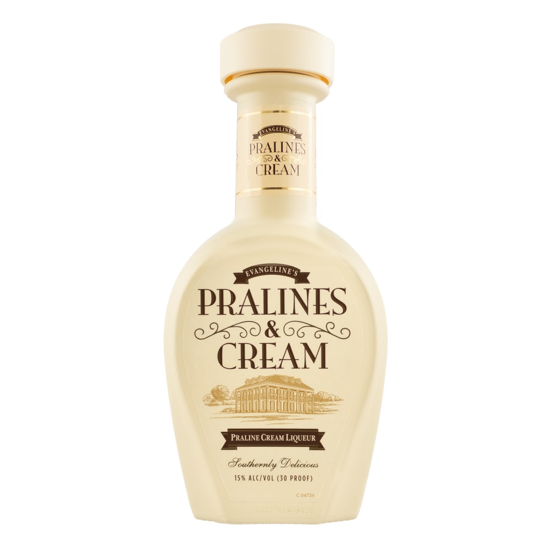 Evangeline's Pralines & Cream Liqueur 375ml 30 Proof